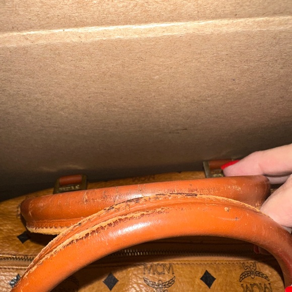 MCM Visetos Handbag - Picture 2 of 6